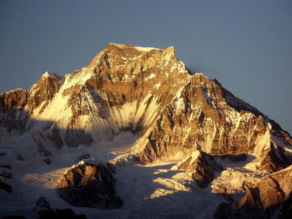 Las montañas más altas del mundo - Gyachung Kang