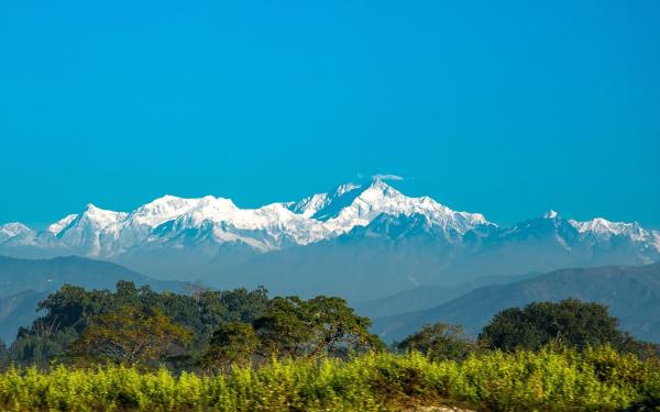Las montañas más altas del mundo - Kanchenjunga