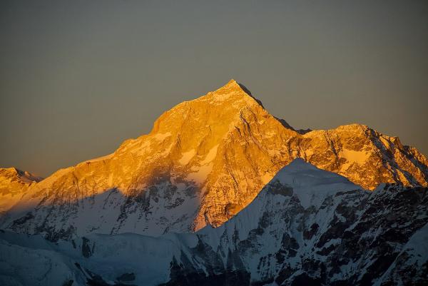 Las montañas más altas del mundo - Makalu