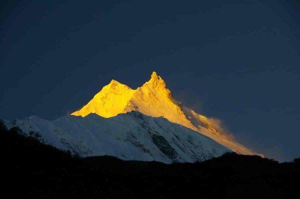 Las montañas más altas del mundo - Manaslu