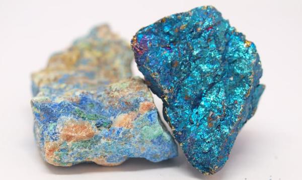 Propiedades de los minerales - Brillo