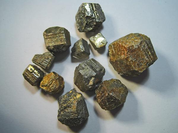 Propiedades de los minerales - Exfoliación