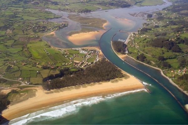 Qué es una ría, cómo se forma, diferencias y ejemplos - Ejemplos de rías de España