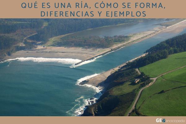 Qué es una ría, cómo se forma, diferencias y ejemplos