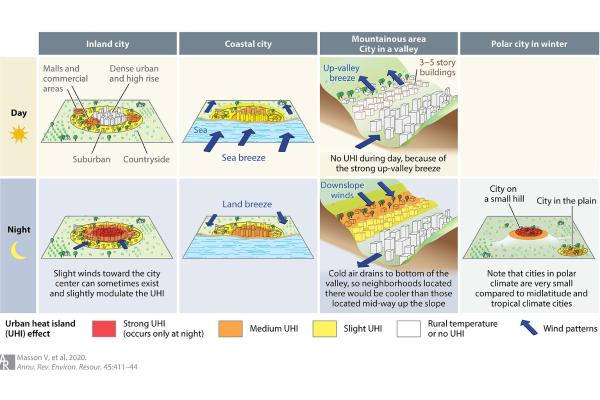 Isla de calor: qué es, características, causas, consecuencias y soluciones - Consecuencias de la isla de calor urbana