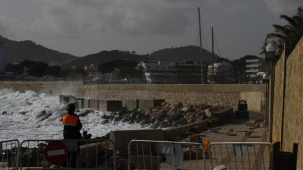 El nivel del Mediterráneo sube más de lo previsto y ya amenaza a España: la advertencia de un meteorólogo que preocupa al sur de Europa - La subida que multiplica el impacto de los temporales