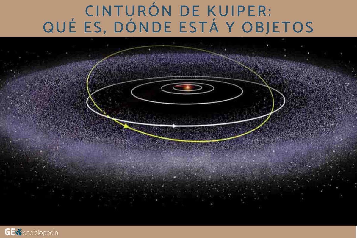 Cinturón de Kuiper: qué es, dónde está y objetos