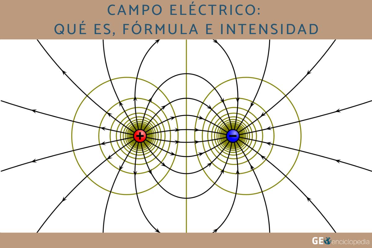 Campo eléctrico: qué es, fórmula e intensidad