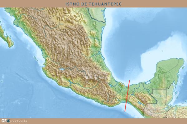 Qué es un istmo, cómo se forma y ejemplos - Ejemplos de istmos en el mundo