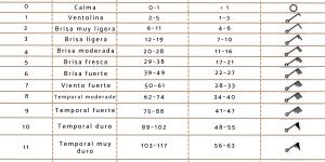 Escala de Beaufort: qué es, para qué sirve, funcionamiento y tabla