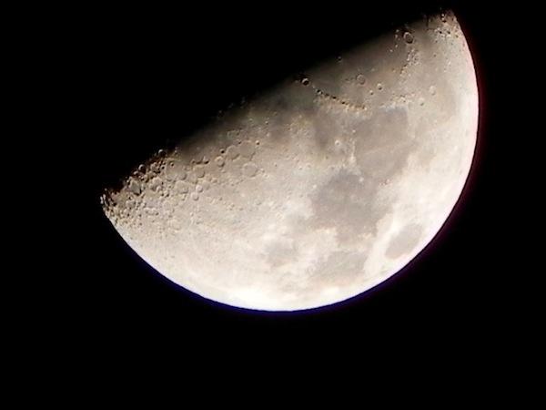 Luna - Estructura de la Luna