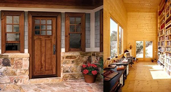 Casas de madera y construcción de viviendas sostenibles
