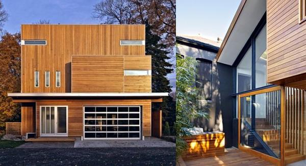 Casas de madera y construcción de viviendas sostenibles - Casas prefabricadas y modulares