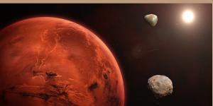 Lunas de Marte: cuántas son y cómo se llaman