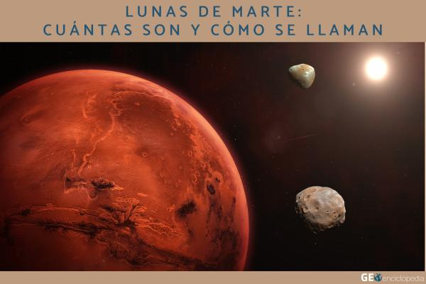 Lunas de Marte: cuántas son y cómo se llaman