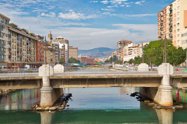 Ríos de Andalucía - Río Guadalmedina