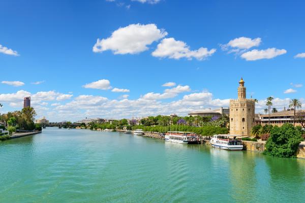 Ríos de Andalucía - Río Guadalquivir
