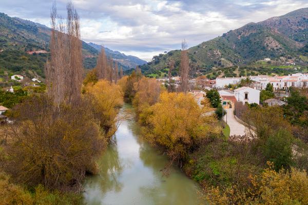 Ríos de Andalucía - Río Guadiaro