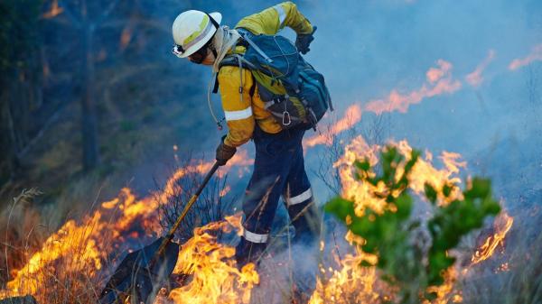 La frontera entre un incendio y un megaincendio forestal cada vez es más fina: el papel del cambio climático - ¿Por qué estos incendios son cada vez más difíciles de apagar?