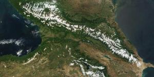 Montañas del Cáucaso