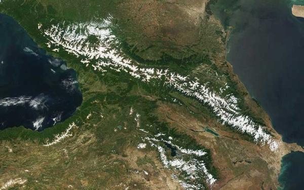 Montañas del Cáucaso