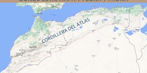 Cordillera del Atlas
