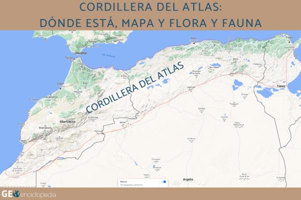 Cordillera del Atlas