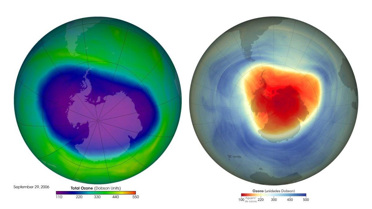 El agujero de la capa de ozono en la Antártida se está reduciendo y, en 2025, registró uno de sus tamaños más pequeños desde 1992: la explicación está en los vientos y la temperatura