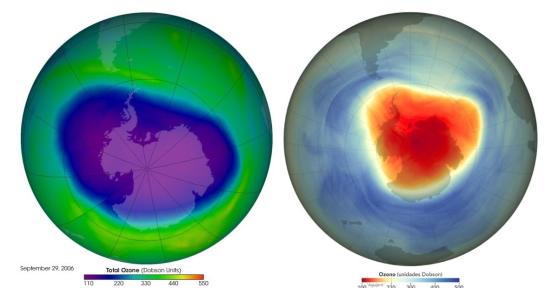 El agujero de la capa de ozono en la Antártida se está reduciendo y, en 2025, registró uno de sus tamaños más pequeños desde 1992: la explicación está en los vientos y la temperatura
