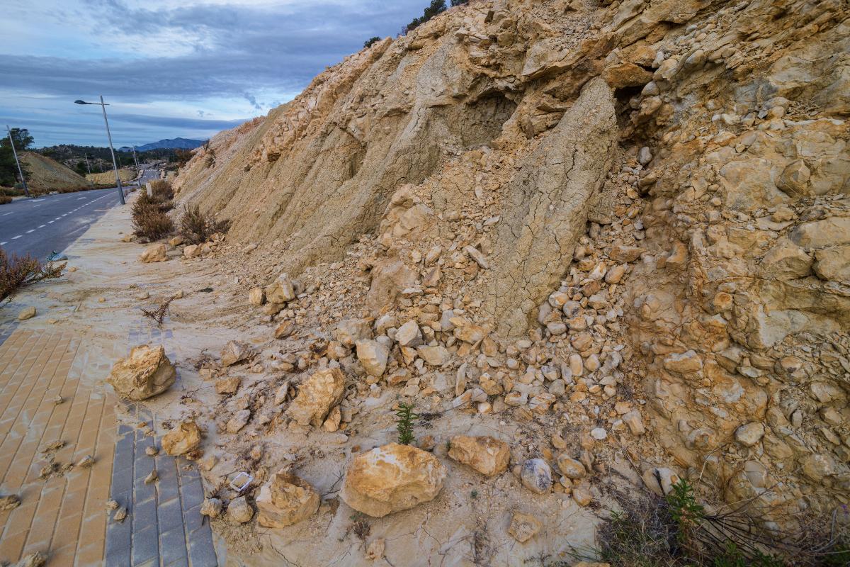 Deslizamientos de tierra: qué son, causas y consecuencias