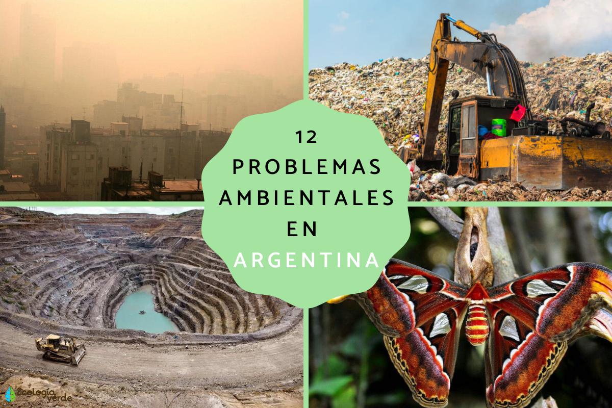 Principales problemas ambientales en Argentina