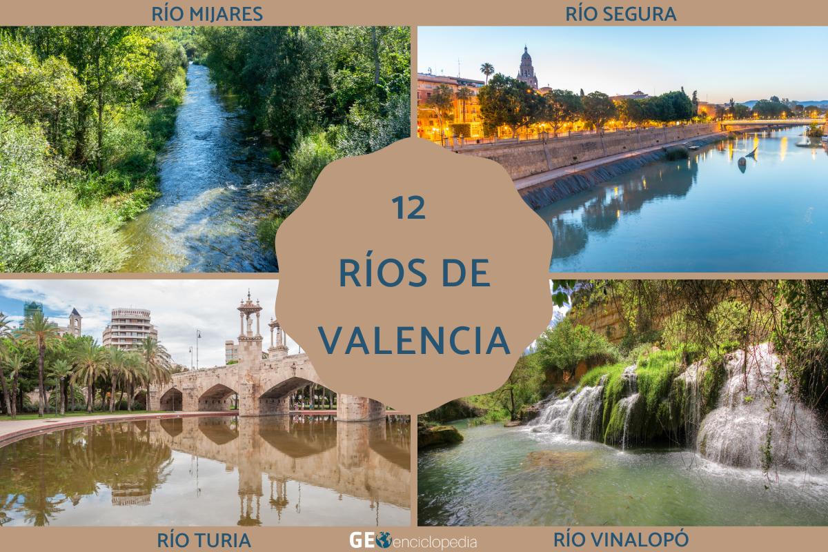 Ríos de Valencia