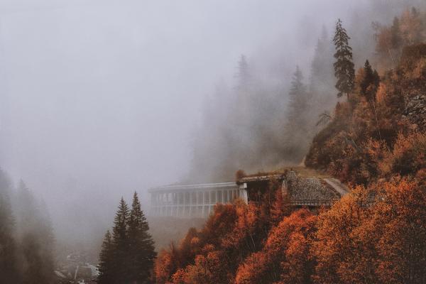 Lluvia horizontal: qué es, dónde ocurre y cómo influye