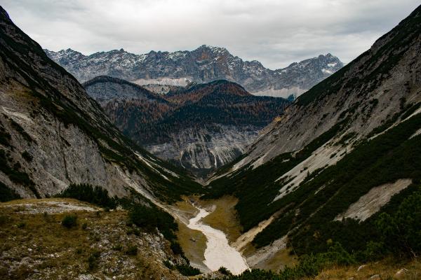 Valle: qué es, formación y tipos - Qué es un valle