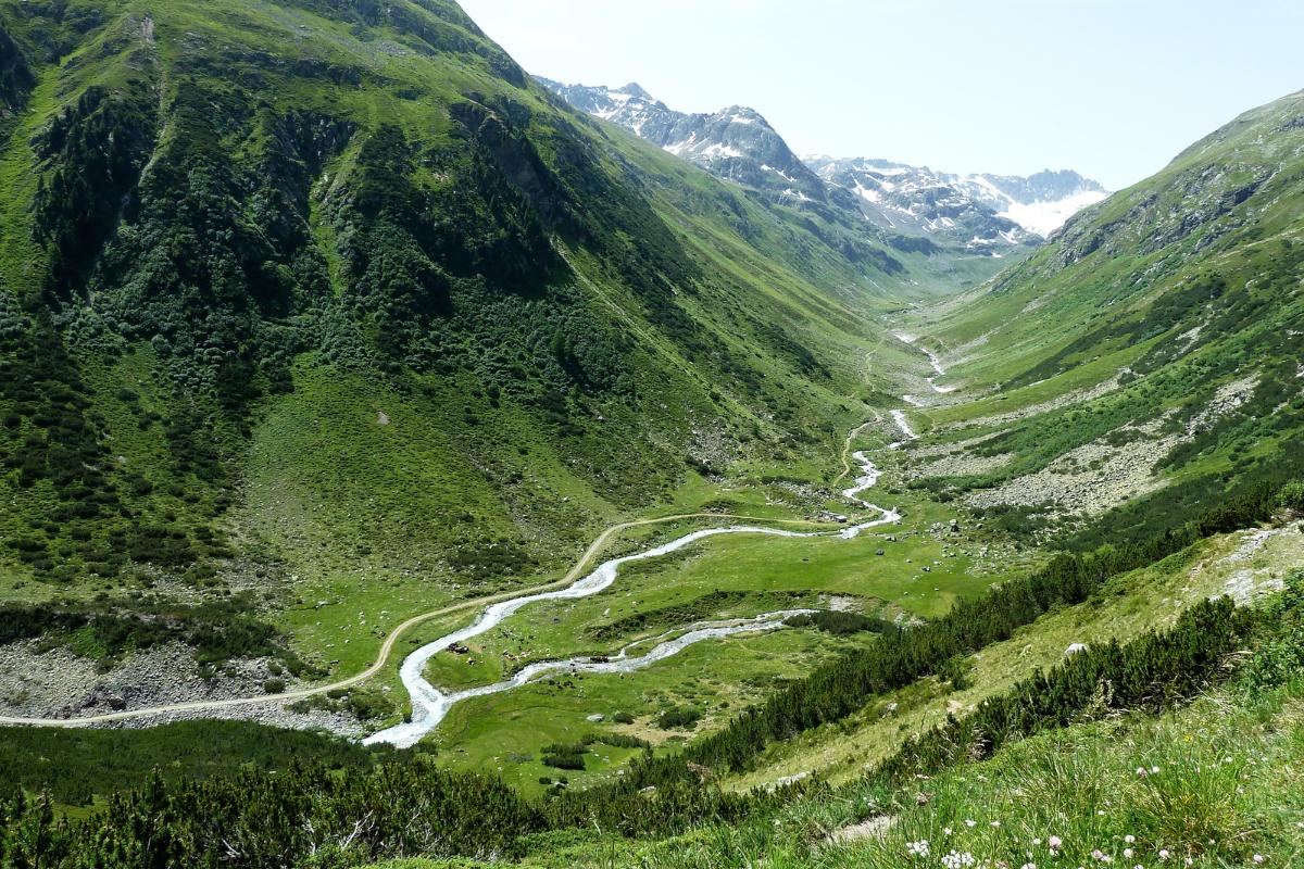 Valle: qué es, formación y tipos