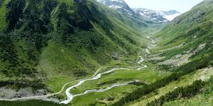 Valle: qué es, formación y tipos