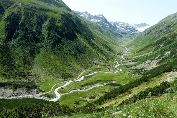 Valle: qué es, formación y tipos