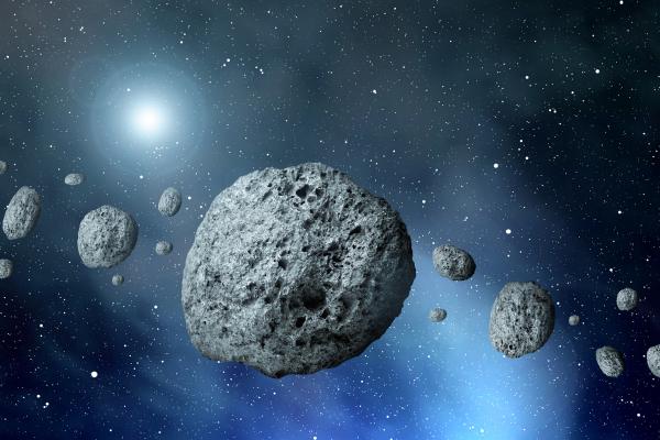 Cuerpos celestes: qué son, características, tipos y ejemplos - Asteroides