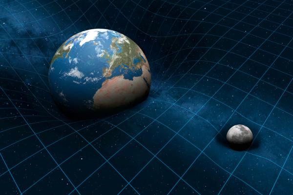 Cuáles son las cuatro fuerzas fundamentales de la naturaleza - La gravedad