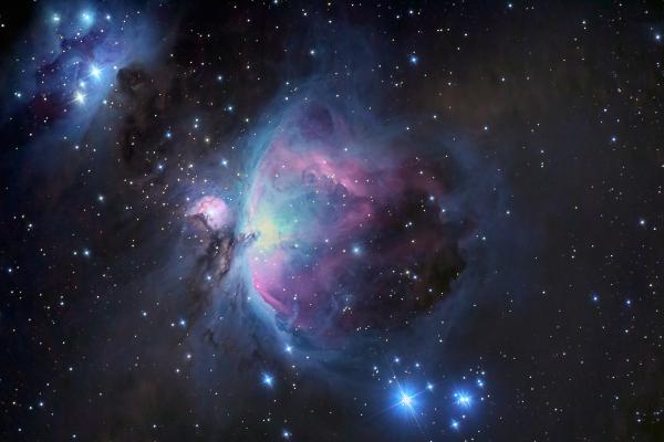 Cuerpos celestes: qué son, características, tipos y ejemplos - Nebulosas