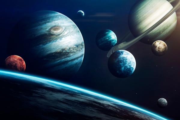 Cuerpos celestes: qué son, características, tipos y ejemplos - Planetas