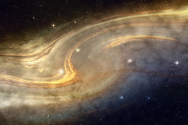 Cuerpos celestes: qué son, características, tipos y ejemplos - Polvo cósmico