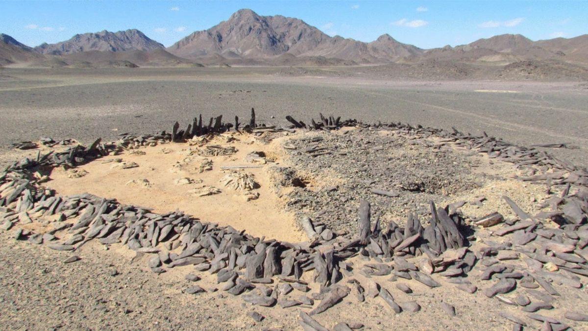 Los arqueólogos quedan sorprendidos: descubren 260 tumbas de una civilización de hace 6.000 años en el desierto del Sáhara