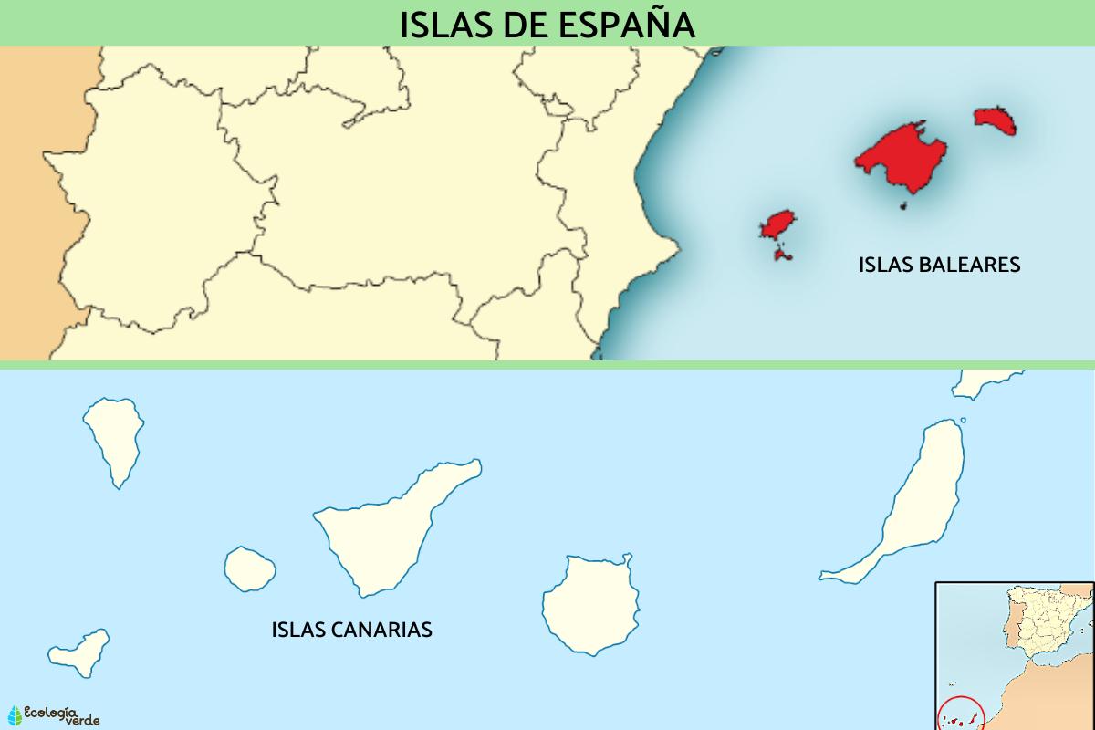 Cuántas islas tiene España