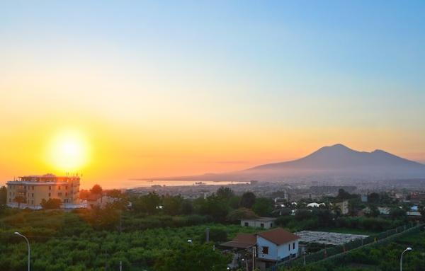 Volcán Vesubio - Erupciones del Volcán Vesubio