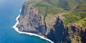 Qué es un acantilado y cómo se forma