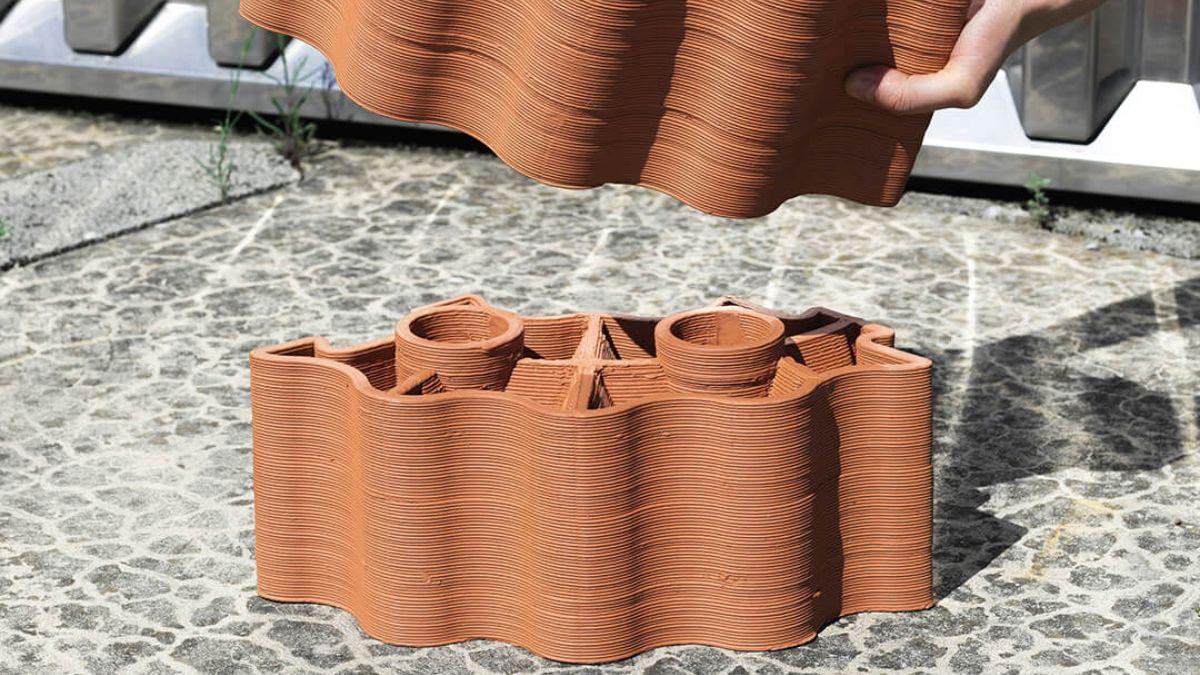 Ni ventiladores ni aire acondicionado: el ladrillo sostenible que promete ciudades hasta 9 grados más frescas