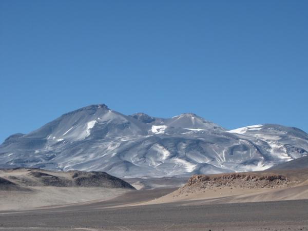 Volcán Nevado Ojos del Salado - Características del Volcán Nevado Ojos del Salado