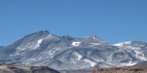 Volcán Nevado Ojos del Salado