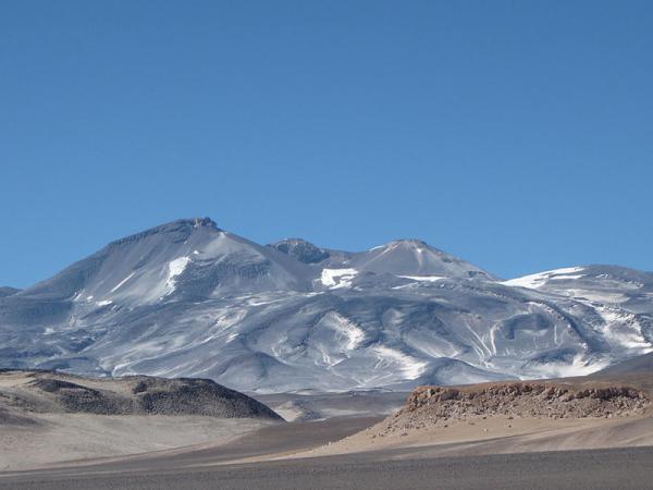 Volcán Nevado Ojos del Salado